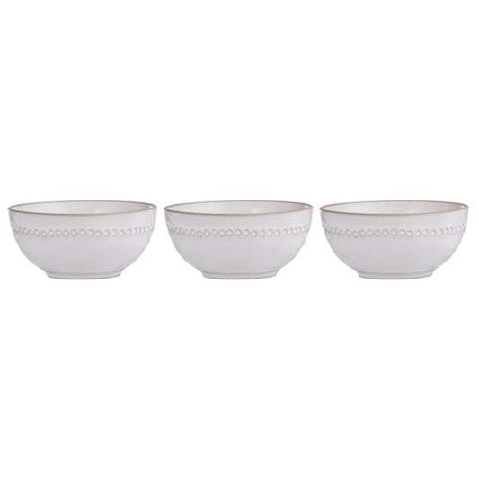 Ladelle Cameo 3 Piece Nibble Bowl Set