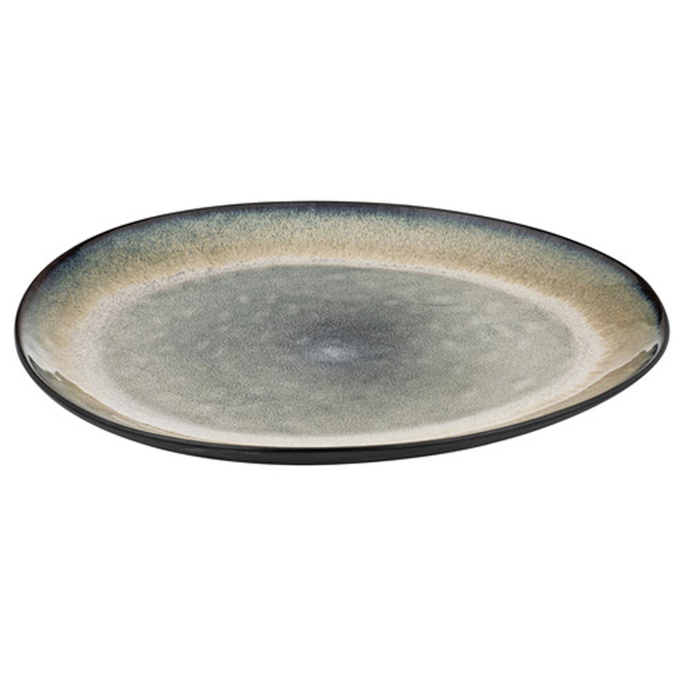 Ladelle Fusion Oblong Platter Mocha 35.5cm