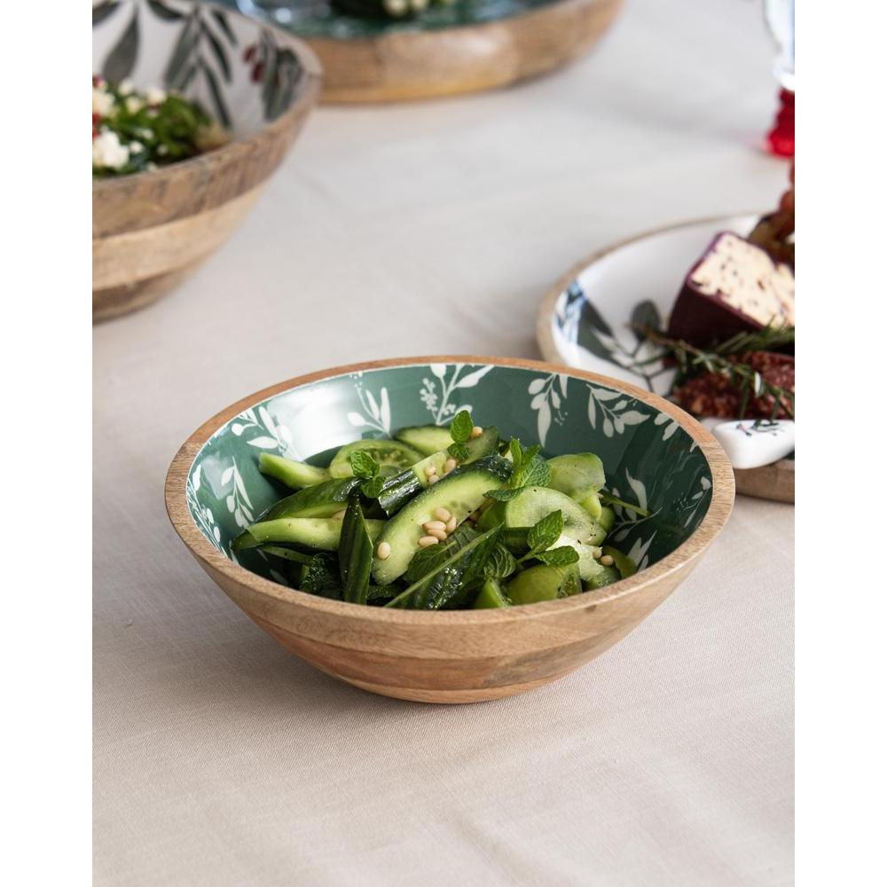 Ladelle Garland Mango Wood Bowl