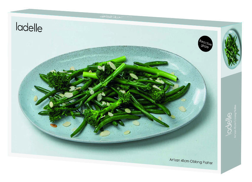 Ladelle Artisan Blue Oblong Platter