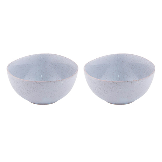 Ladelle Artisan Blue Set of 2 Bowls