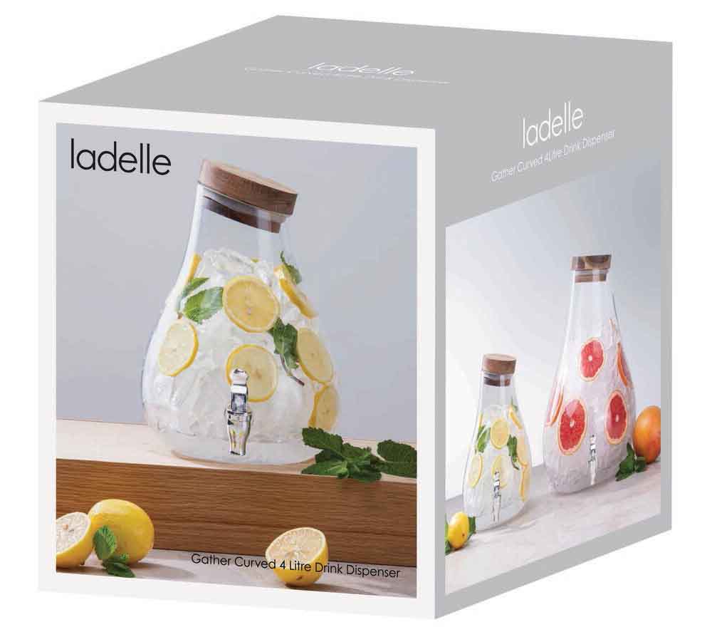 Ladelle Gather Curved Drink Dispenser