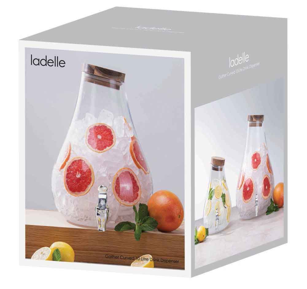 Ladelle Gather Curved Drink Dispenser