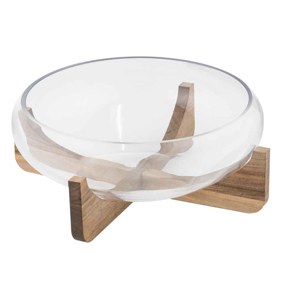 Ladelle Gather Glass Salad Bowl