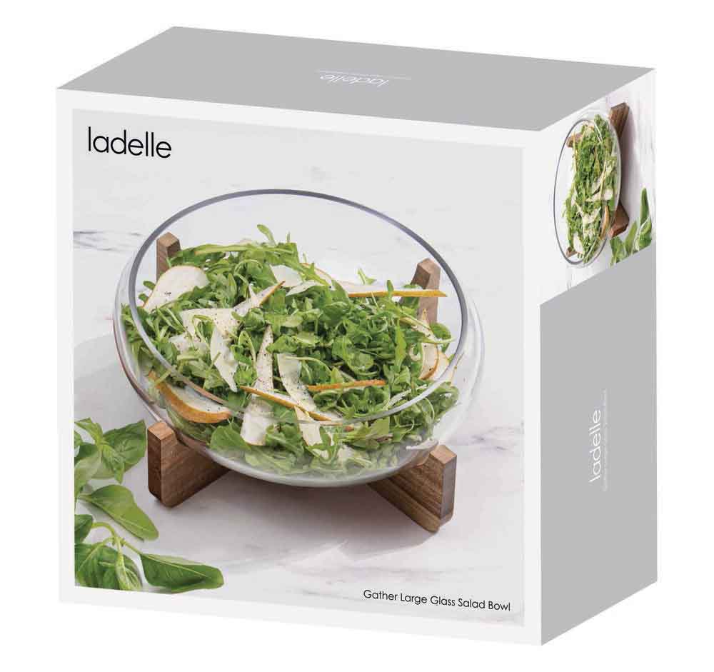 Ladelle Gather Glass Salad Bowl