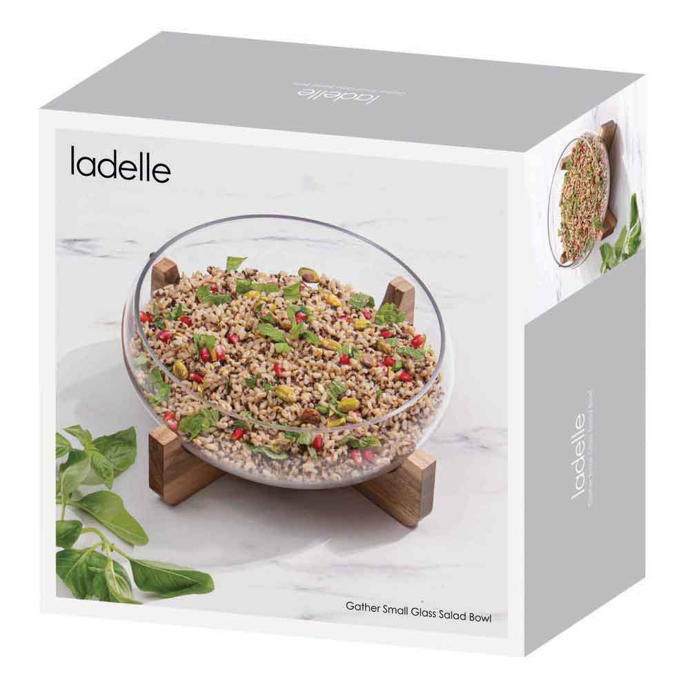 Ladelle Gather Glass Salad Bowl