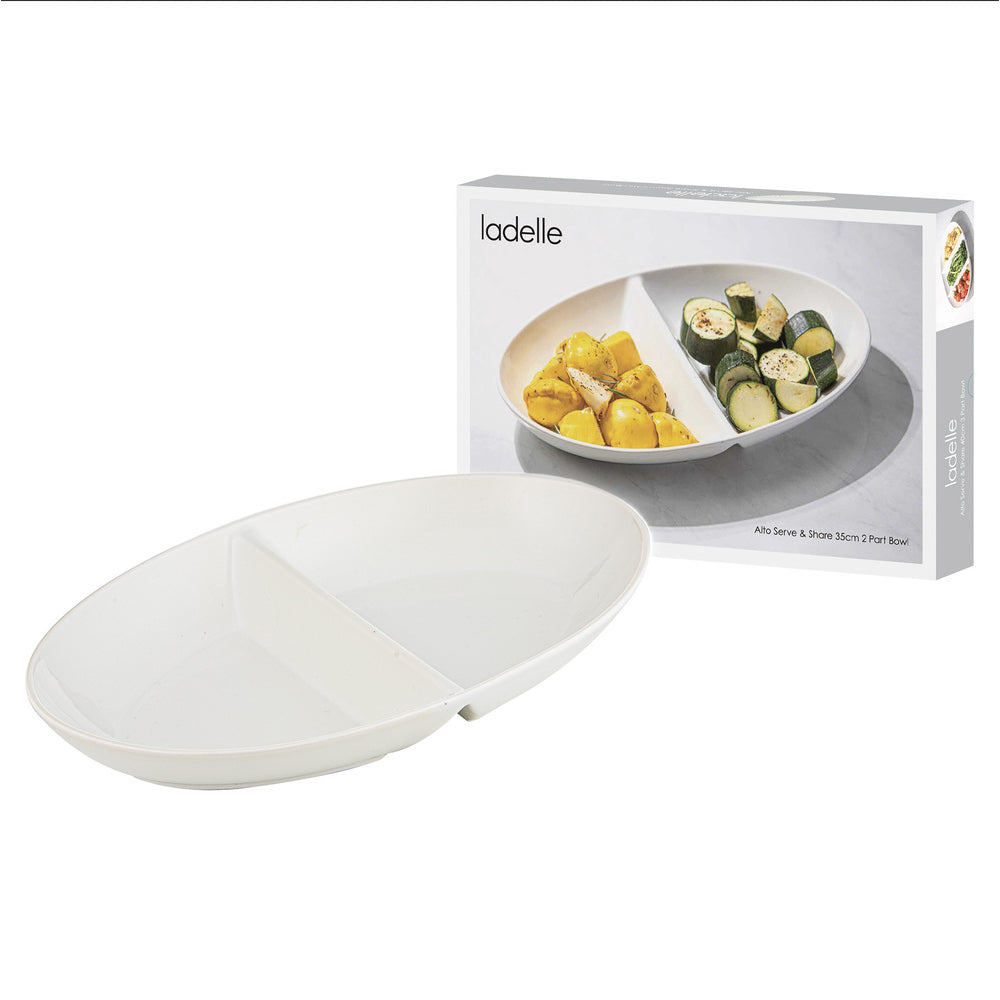 Ladelle Alto Serve & Share 2 Part Bowl 35cm