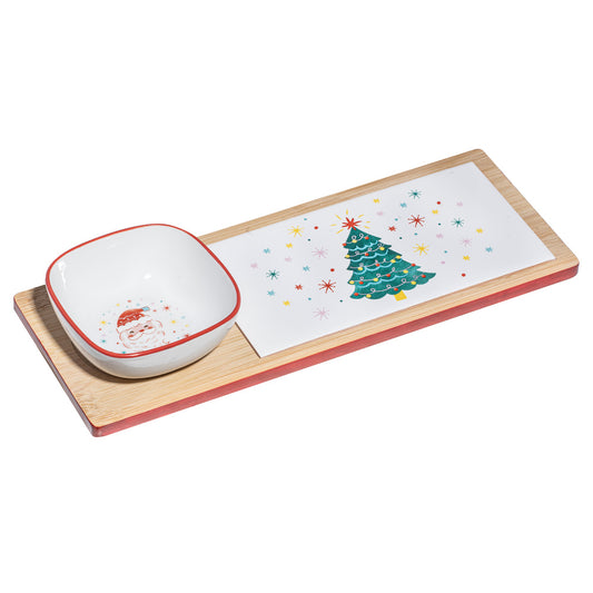 Ladelle Candy 2 Piece Board & Bowl Set