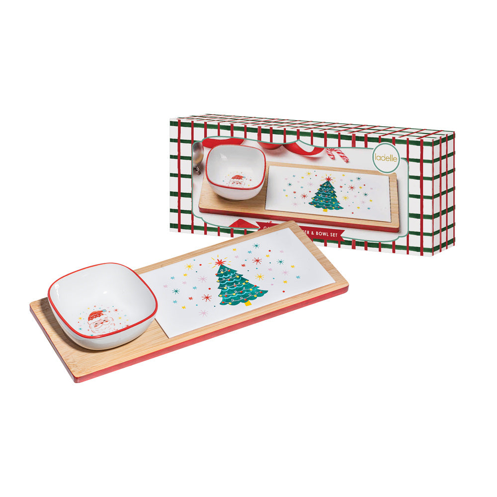 Ladelle Candy 2 Piece Board & Bowl Set