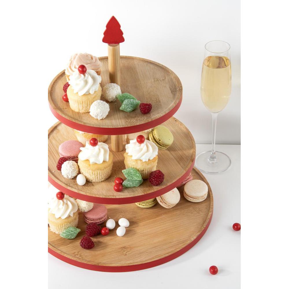 Ladelle Dasher 3 Tier Serving Tower