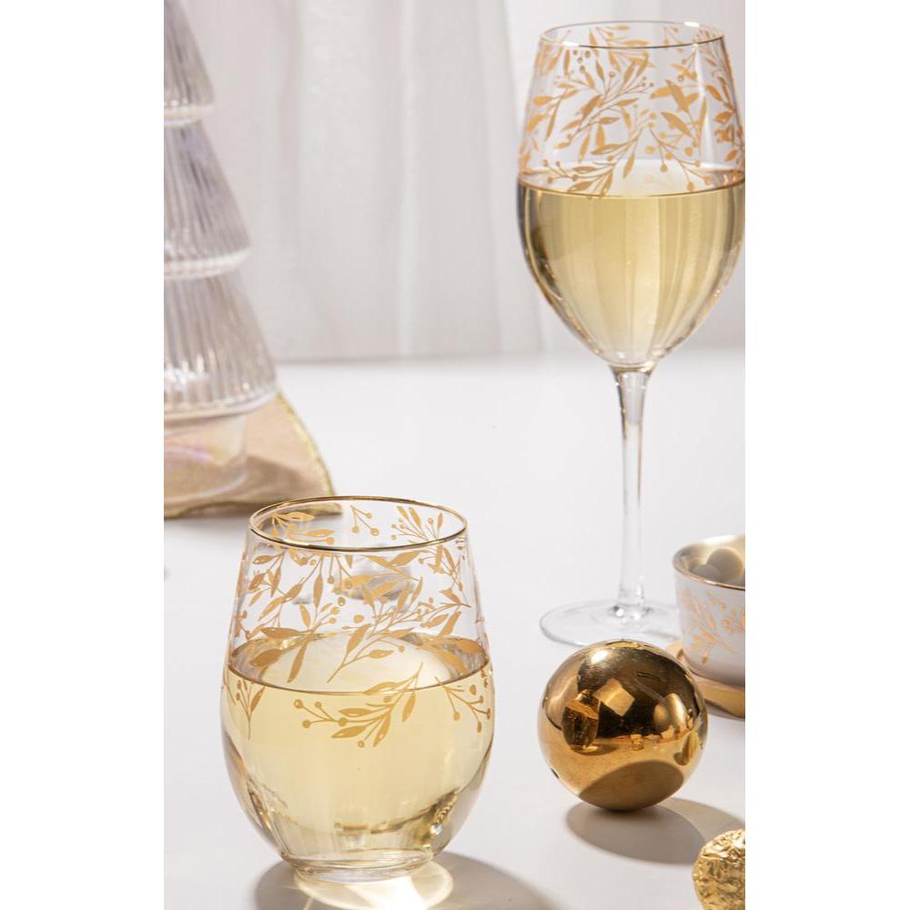 Ladelle Comet Set of 2 Glass Tumblers