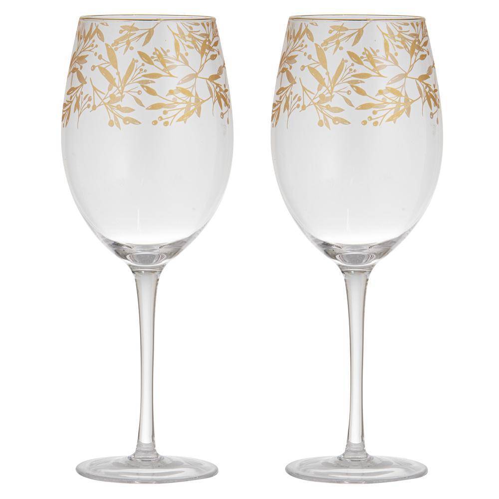 Ladelle Comet Set of 2 Wine Glasses