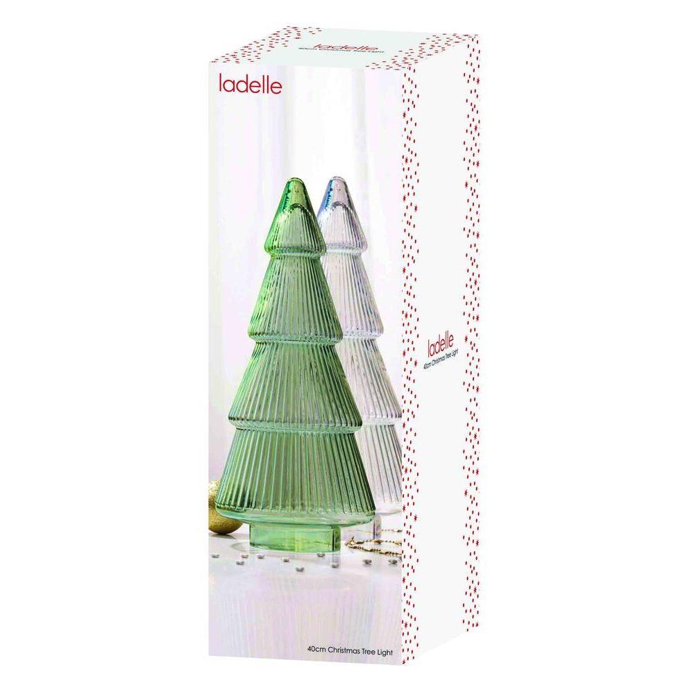 Ladelle Comet Christmas Tree Tealight 40cm