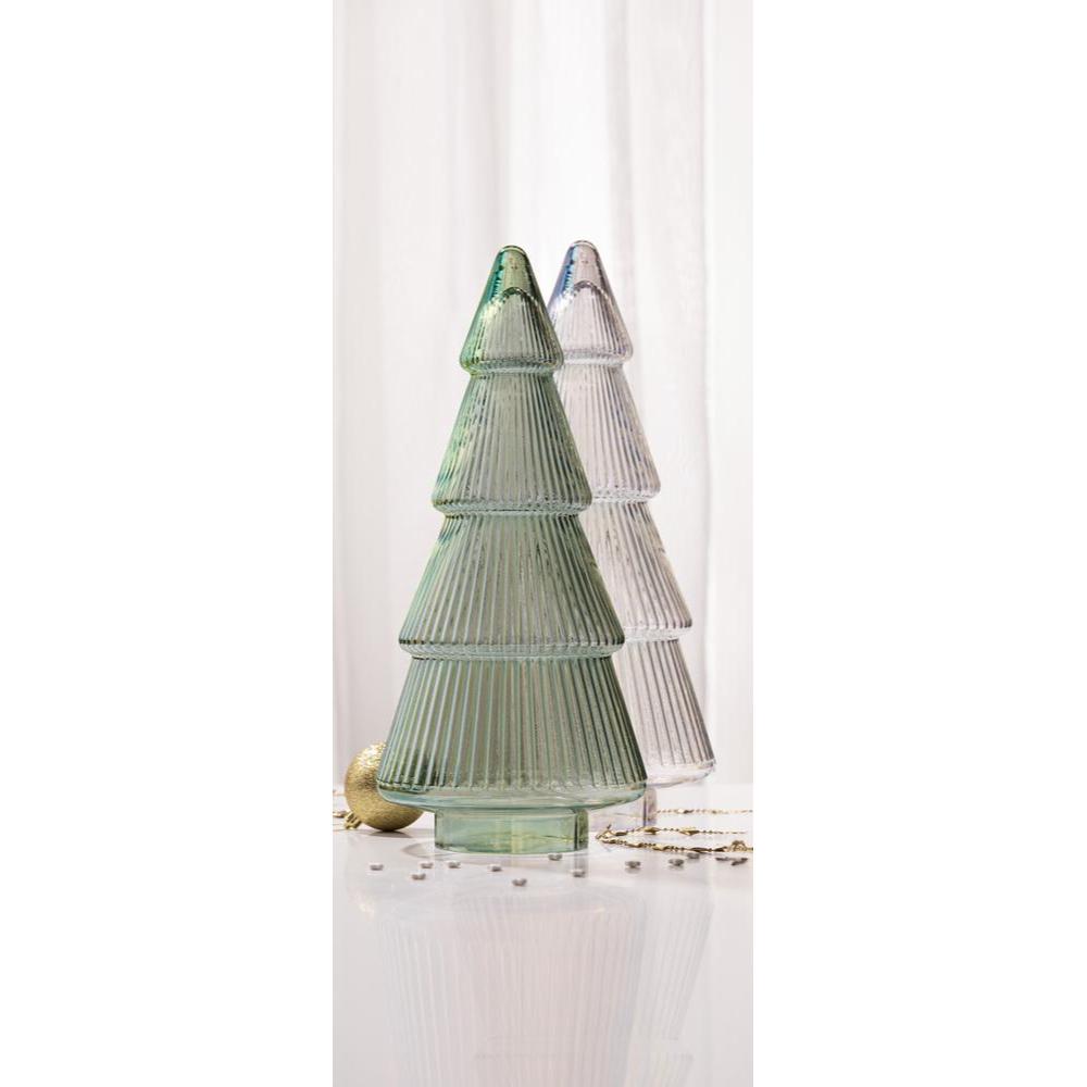 Ladelle Comet Christmas Tree Tealight 40cm