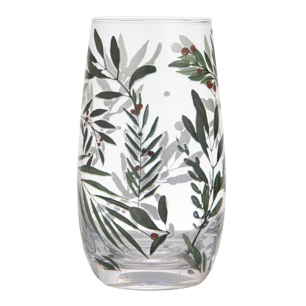 Ladelle Garland Set of 4 Highball Tumbler