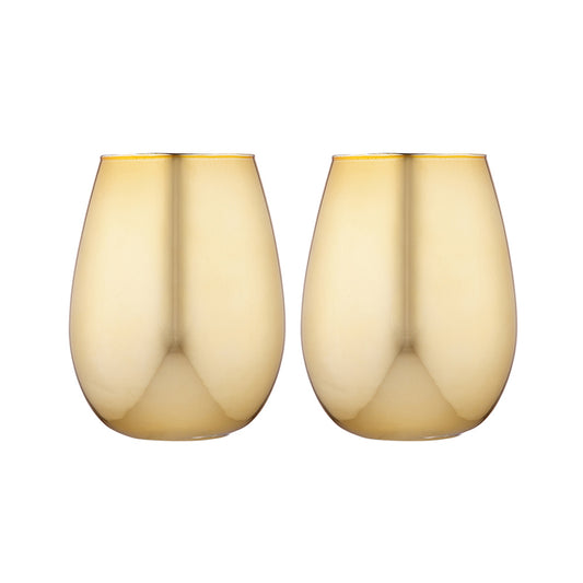 Tempa Aurora Set of 2 Glass Tumbler