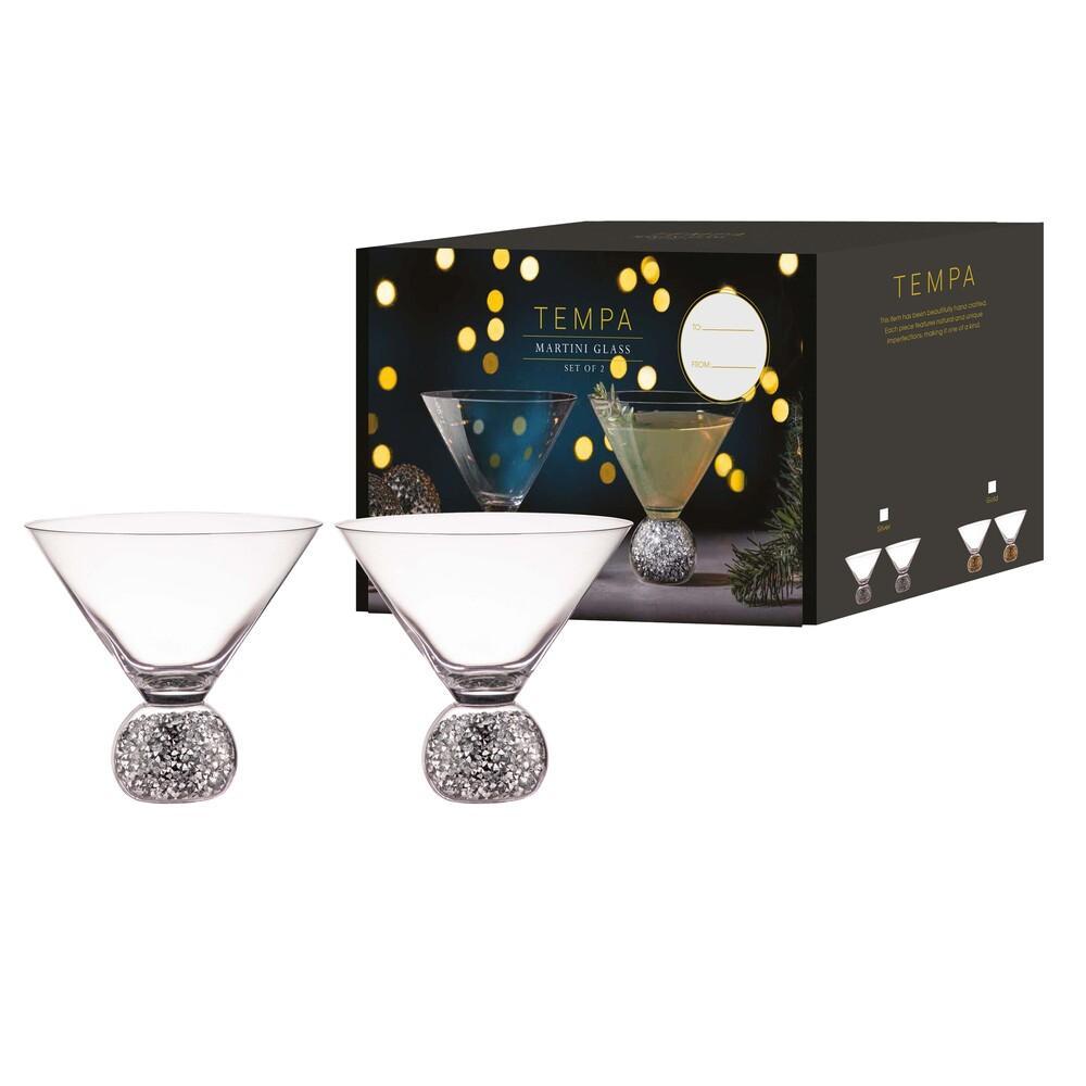 Tempa Kiara Set of 2 Martini Glasses