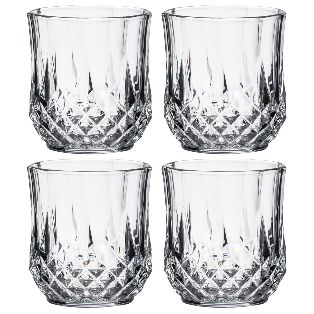 Tempa Jasper Set of 4 Whisky Glasses