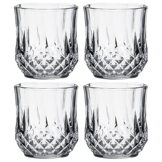 Tempa Jasper Set of 4 Whisky Glasses