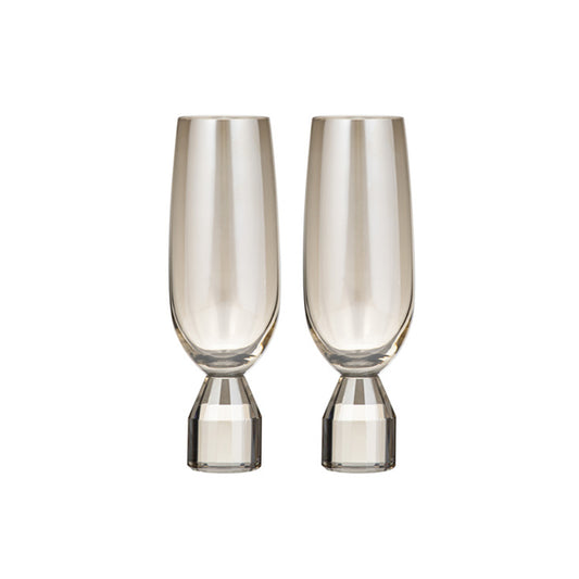 Tempa Ava Set of 2 Champagne Glasses