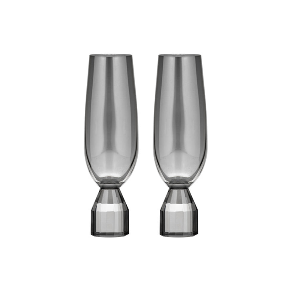 Tempa Ava Set of 2 Champagne Glasses