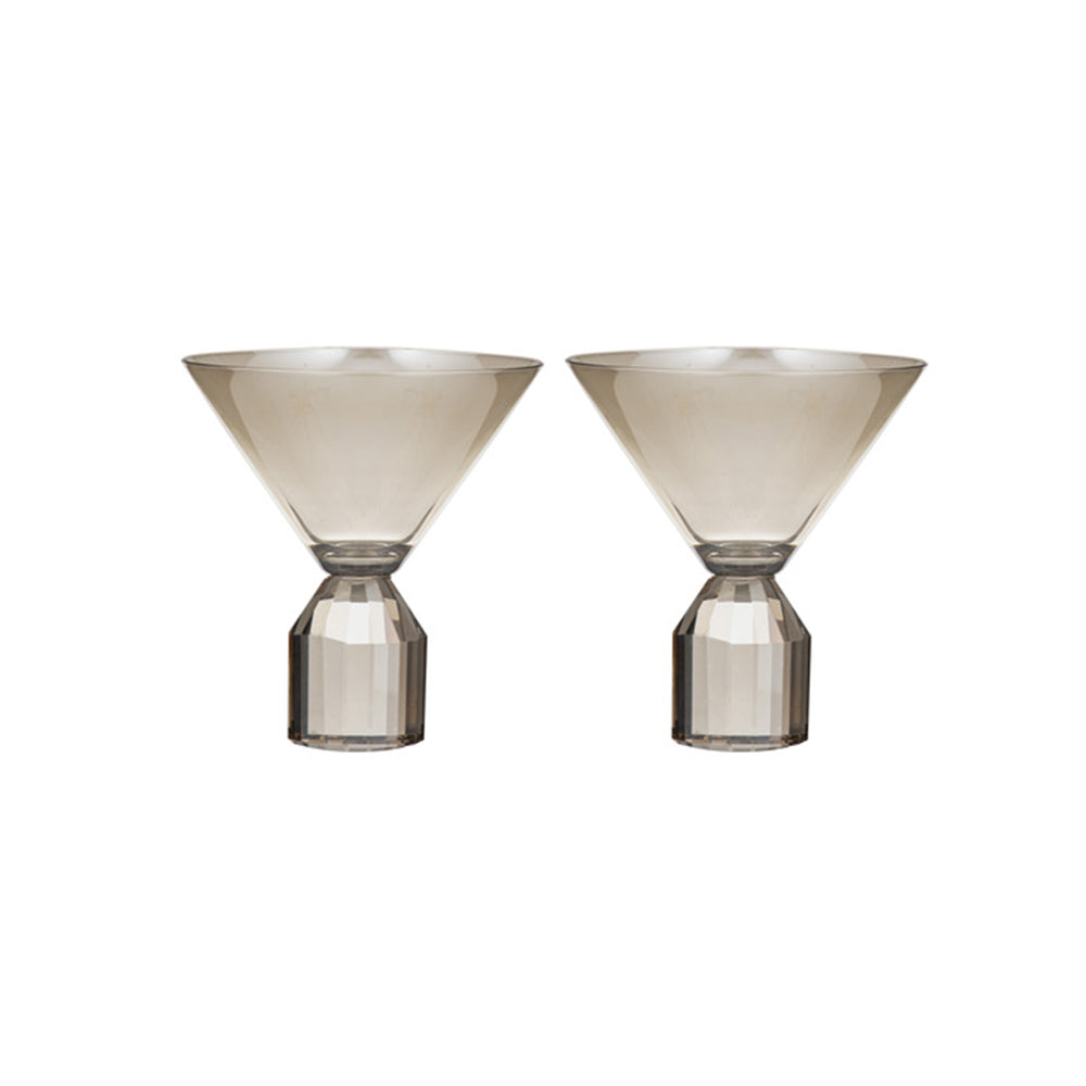 Tempa Ava Set of 2 Martini Glasses