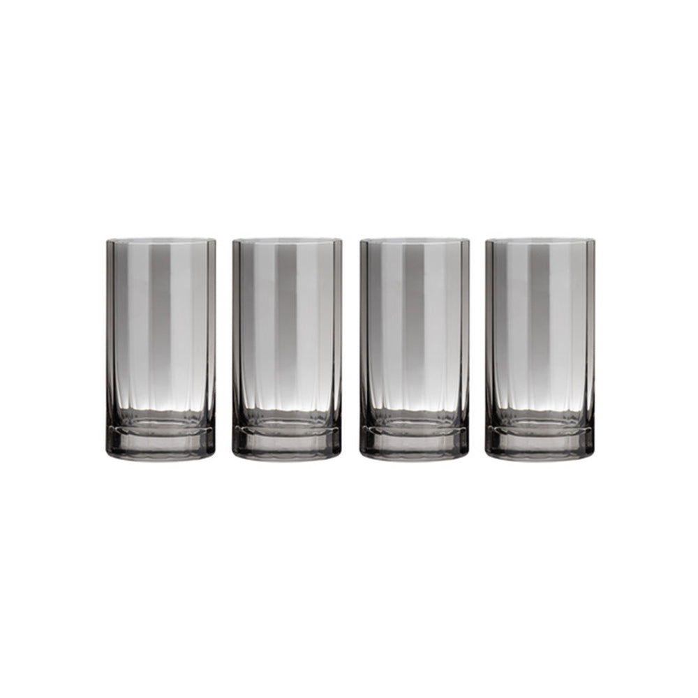 Tempa Ava Set of 4 Highball Tumbler