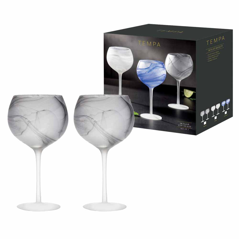 Tempa Skylar Set of 2 Gin Glasses