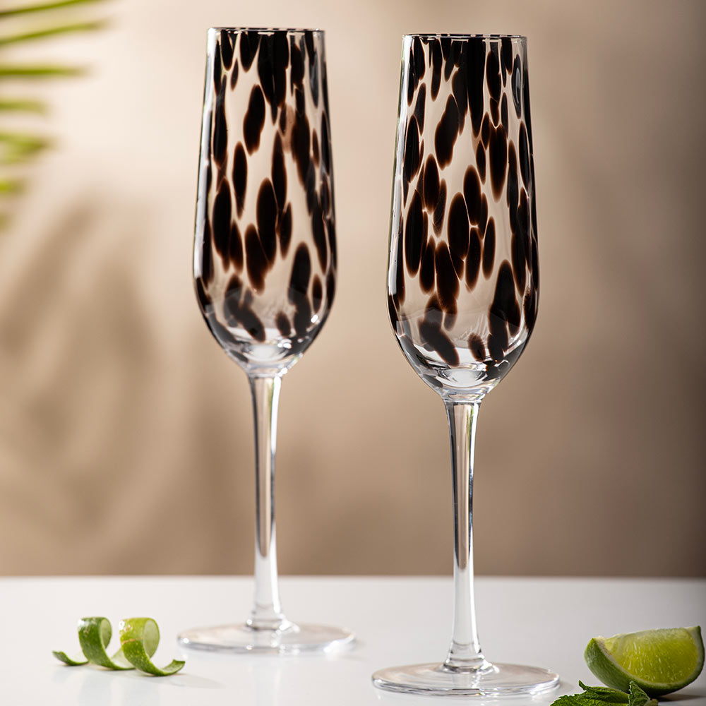 Tempa Selena Set of 2 Champagne Glasses