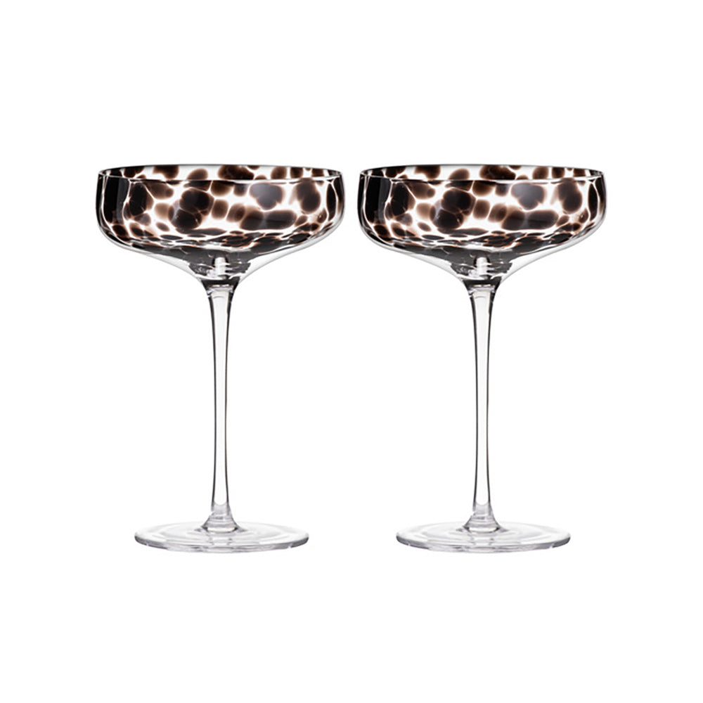 Tempa Selena Set of 2 Coupe Glasses