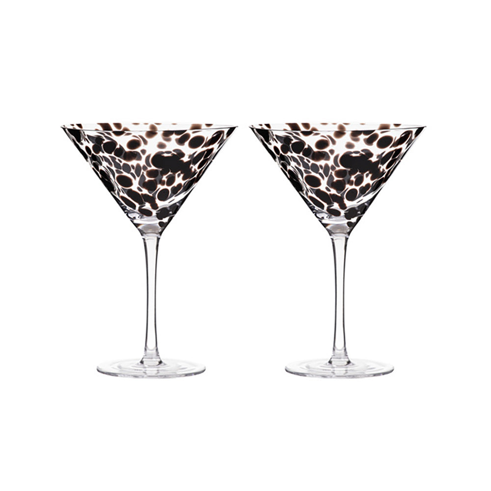 Tempa Selena Set of 2 Martini Glasses