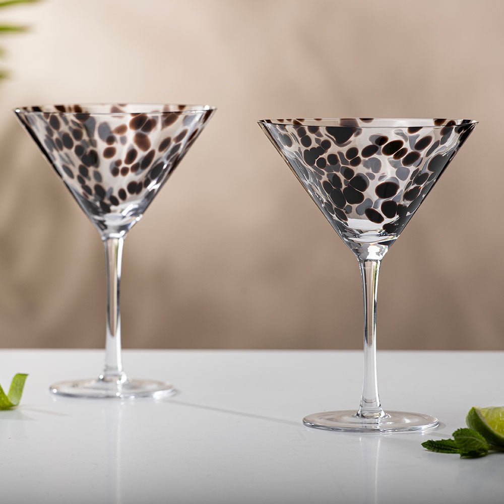 Tempa Selena Set of 2 Martini Glasses