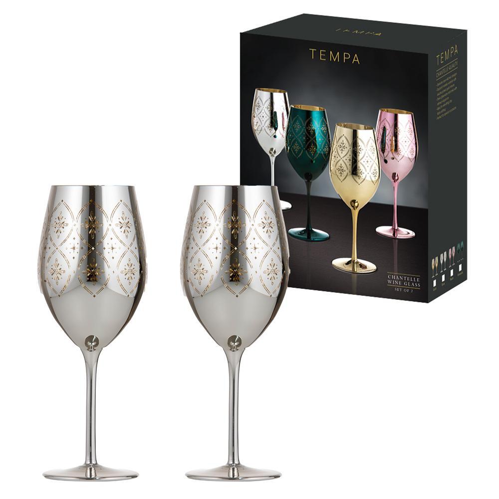 Tempa Chantelle Set of 2 Wine Glasses