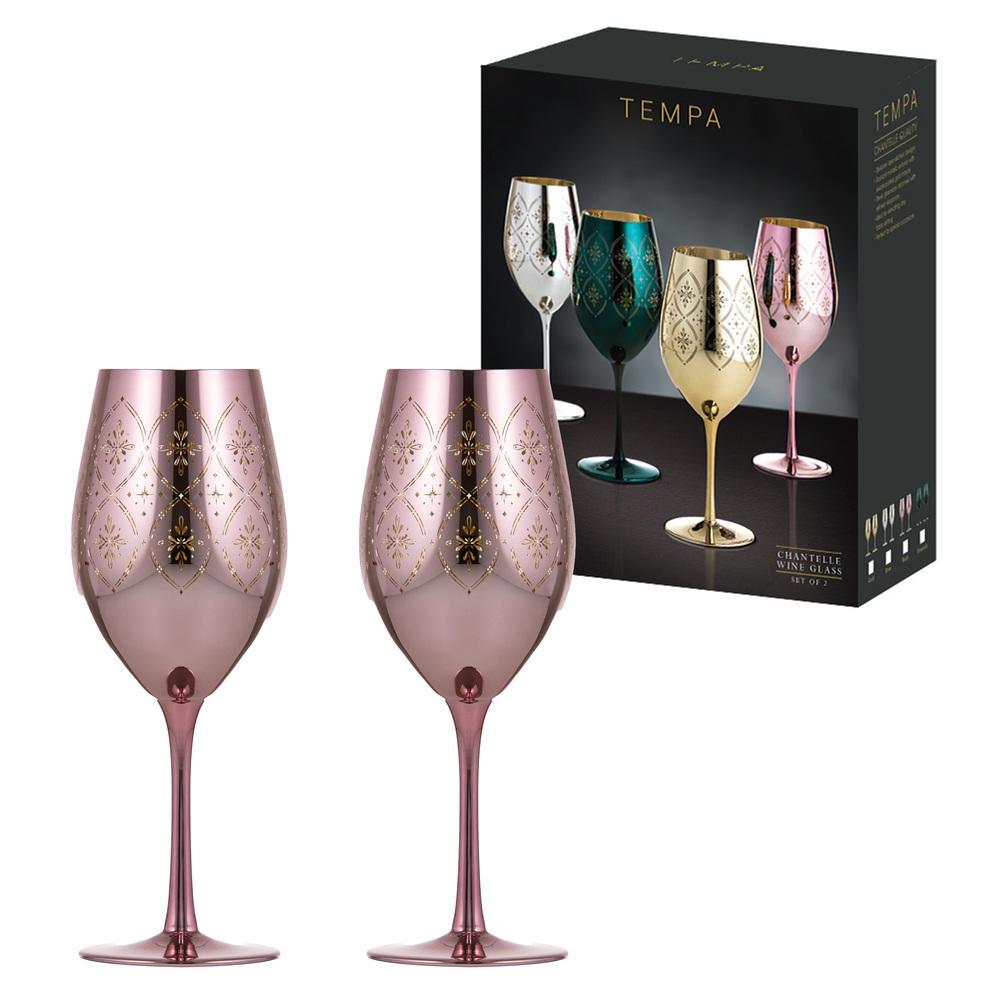 Tempa Chantelle Set of 2 Wine Glasses