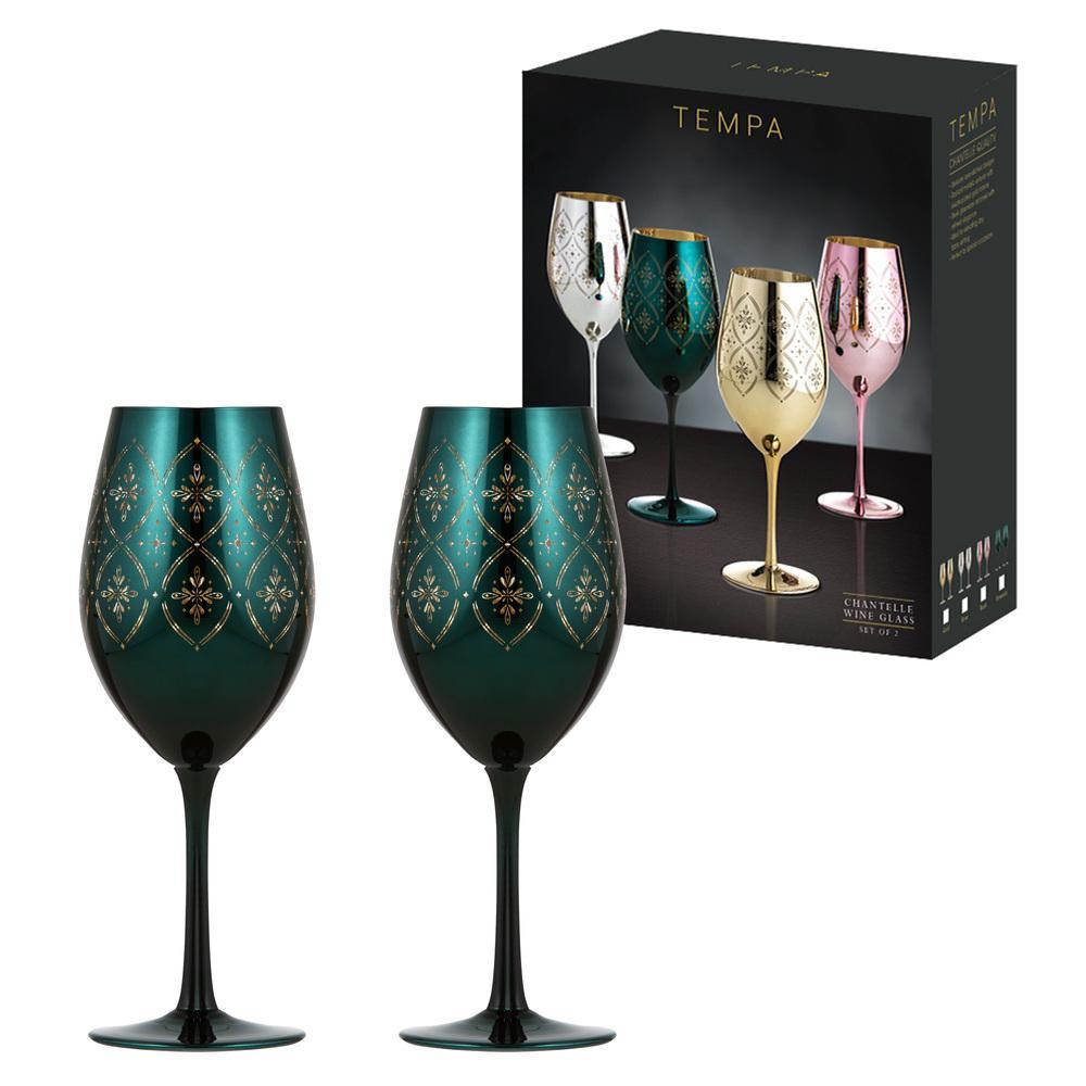 Tempa Chantelle Set of 2 Wine Glasses