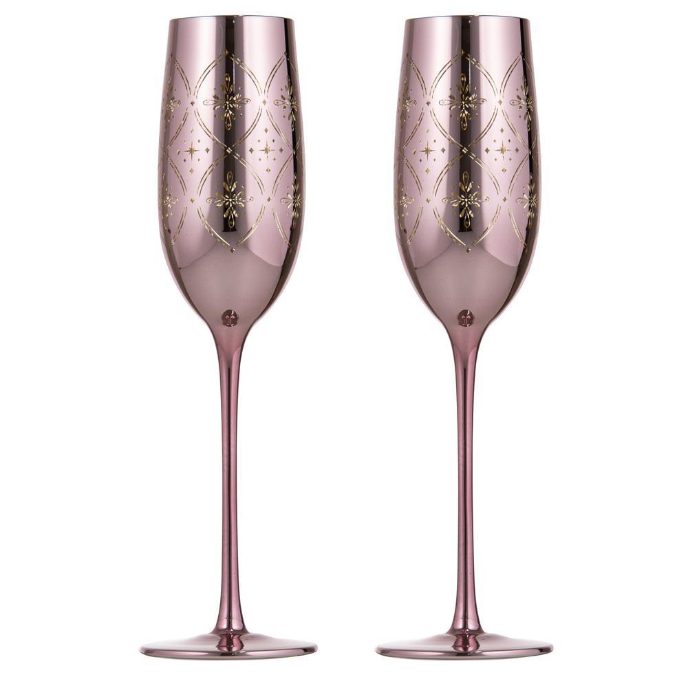 Tempa Chantelle Set of 2 Champagne Glasses