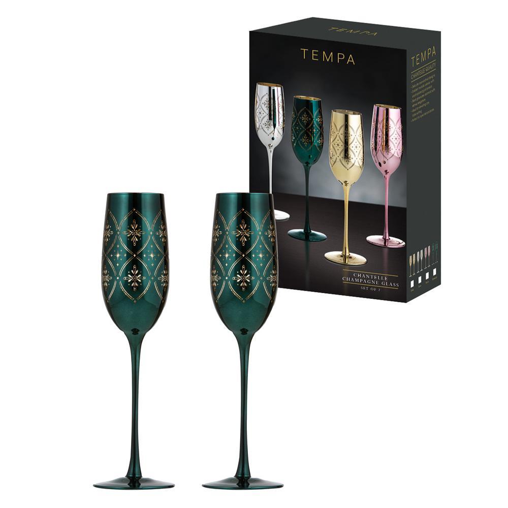 Tempa Chantelle Set of 2 Champagne Glasses