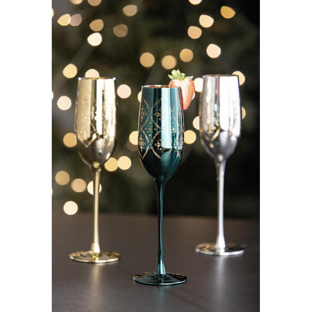 Tempa Chantelle Set of 2 Champagne Glasses