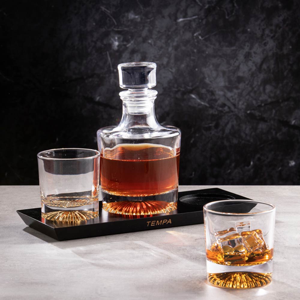 Tempa Enzo 4 Piece Whisky Set