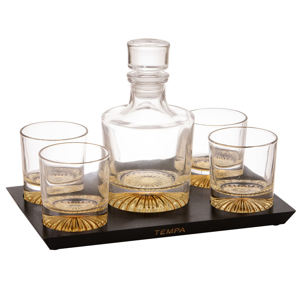 Tempa Enzo 6 Piece Whisky Set