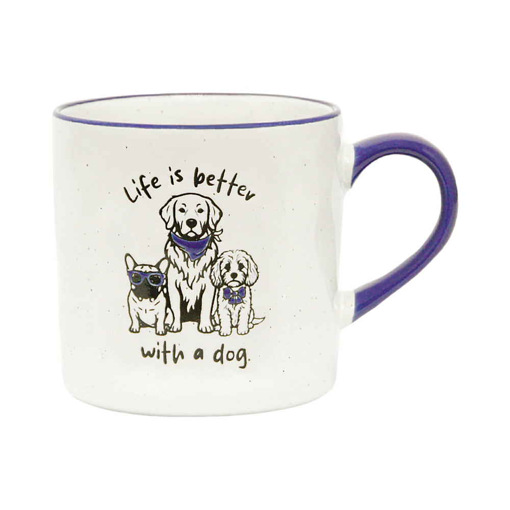 Splosh Loved By My Life Is Better With A Dog Mug