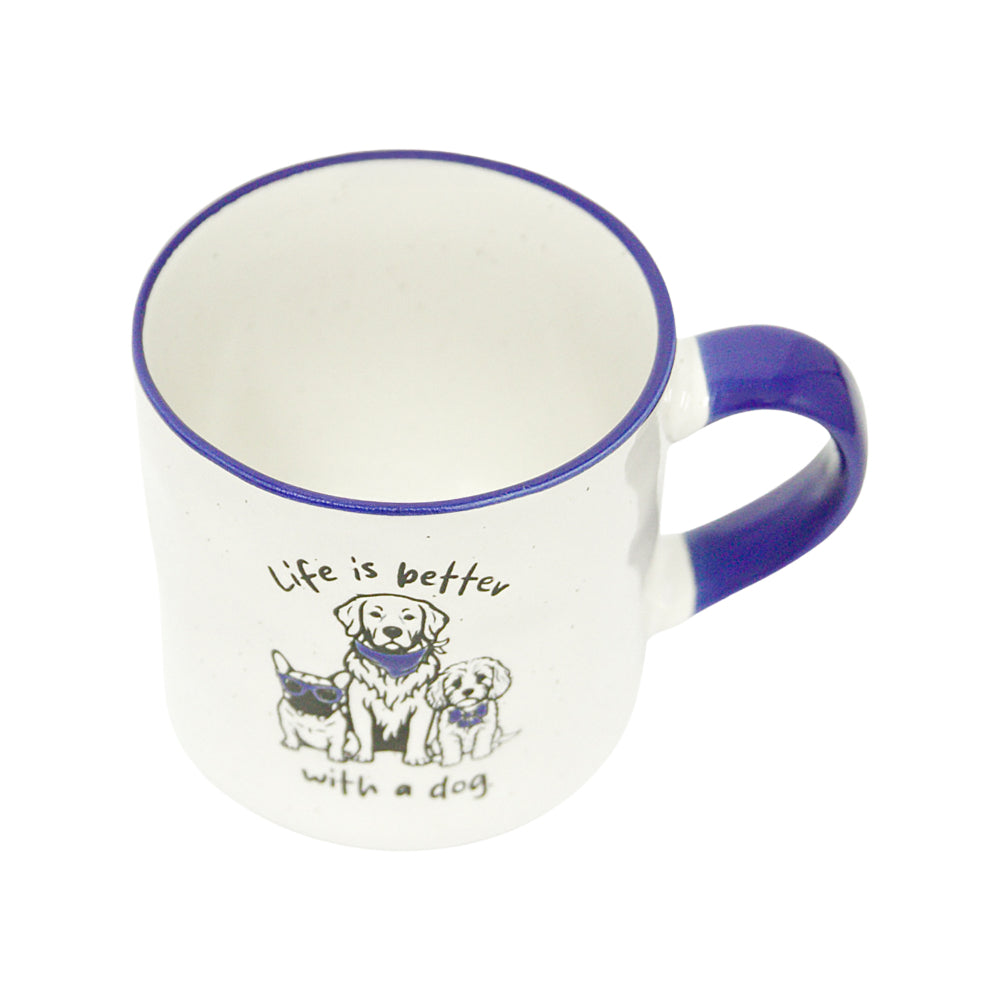 Splosh Loved By My Life Is Better With A Dog Mug