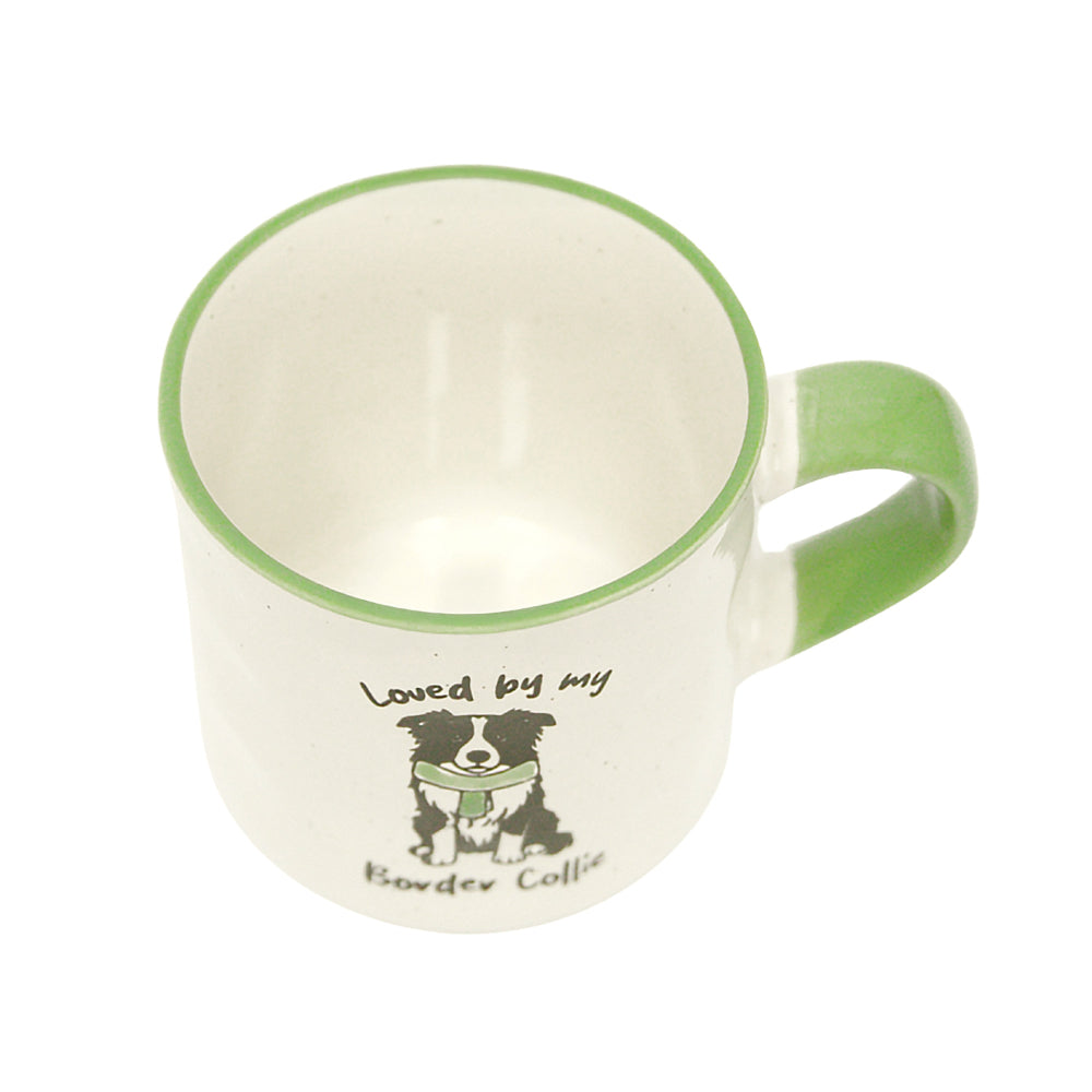 Splosh Loved By My Border Collie Mug