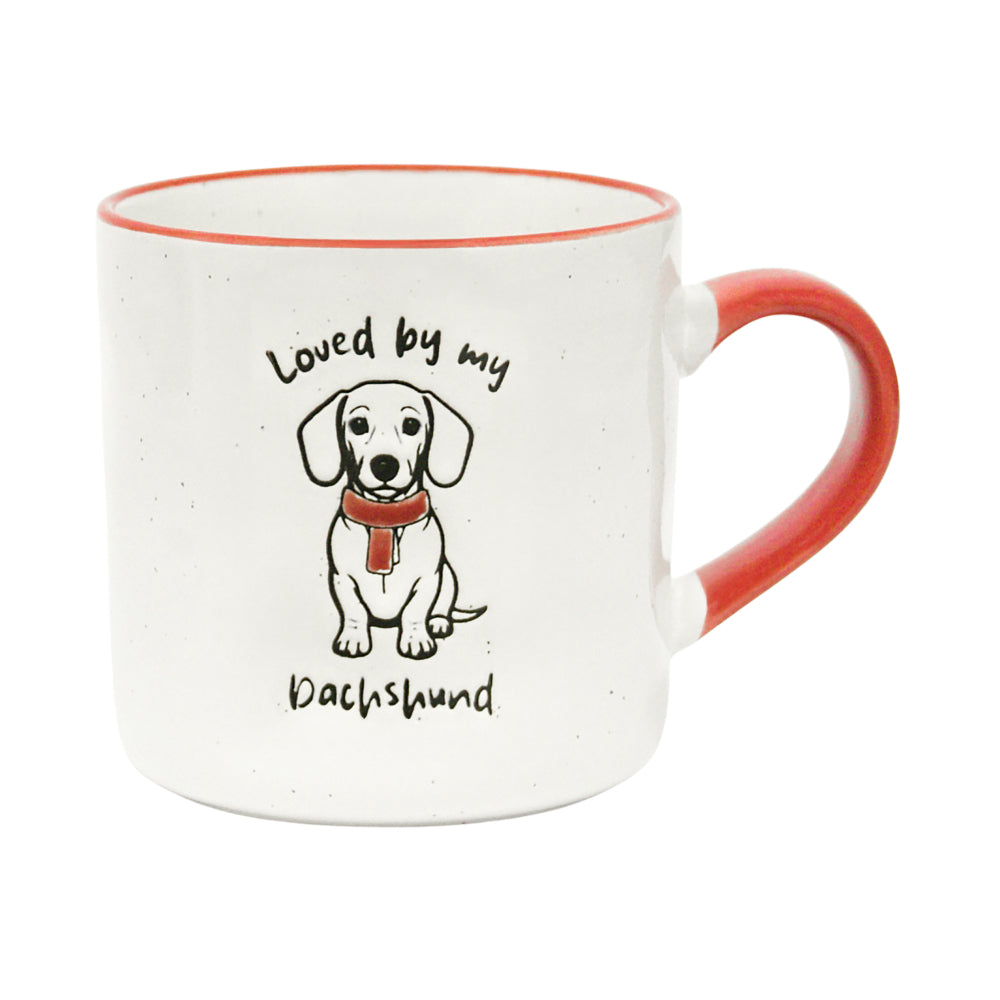 Splosh Loved By My Dachshund Mug