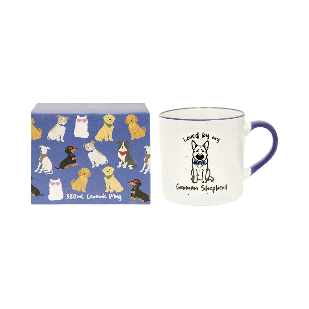 Splosh Loved By My German Shepherd Mug