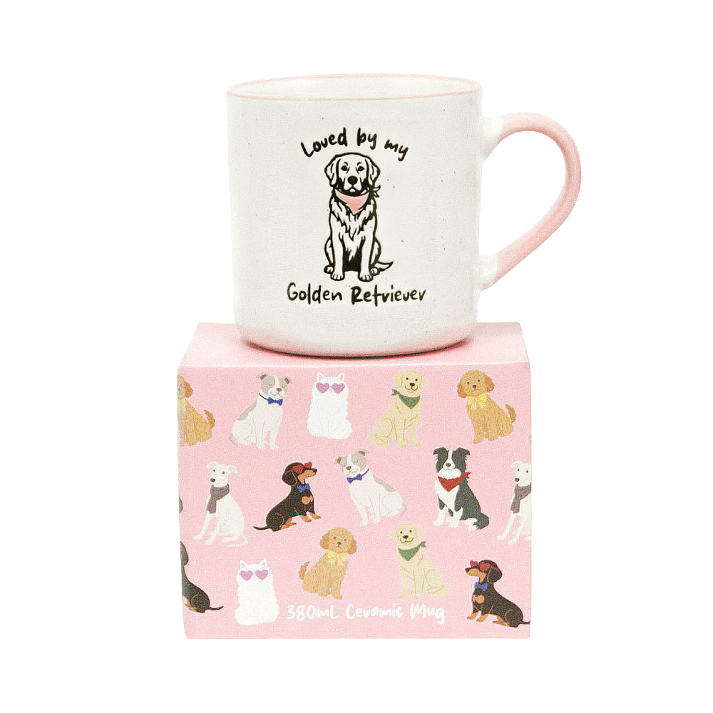Splosh Loved By My Golden Retriever Mug