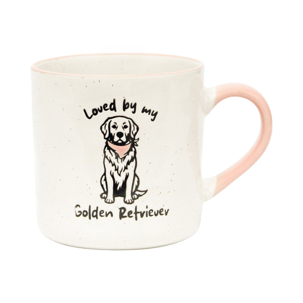 Splosh Loved By My Golden Retriever Mug