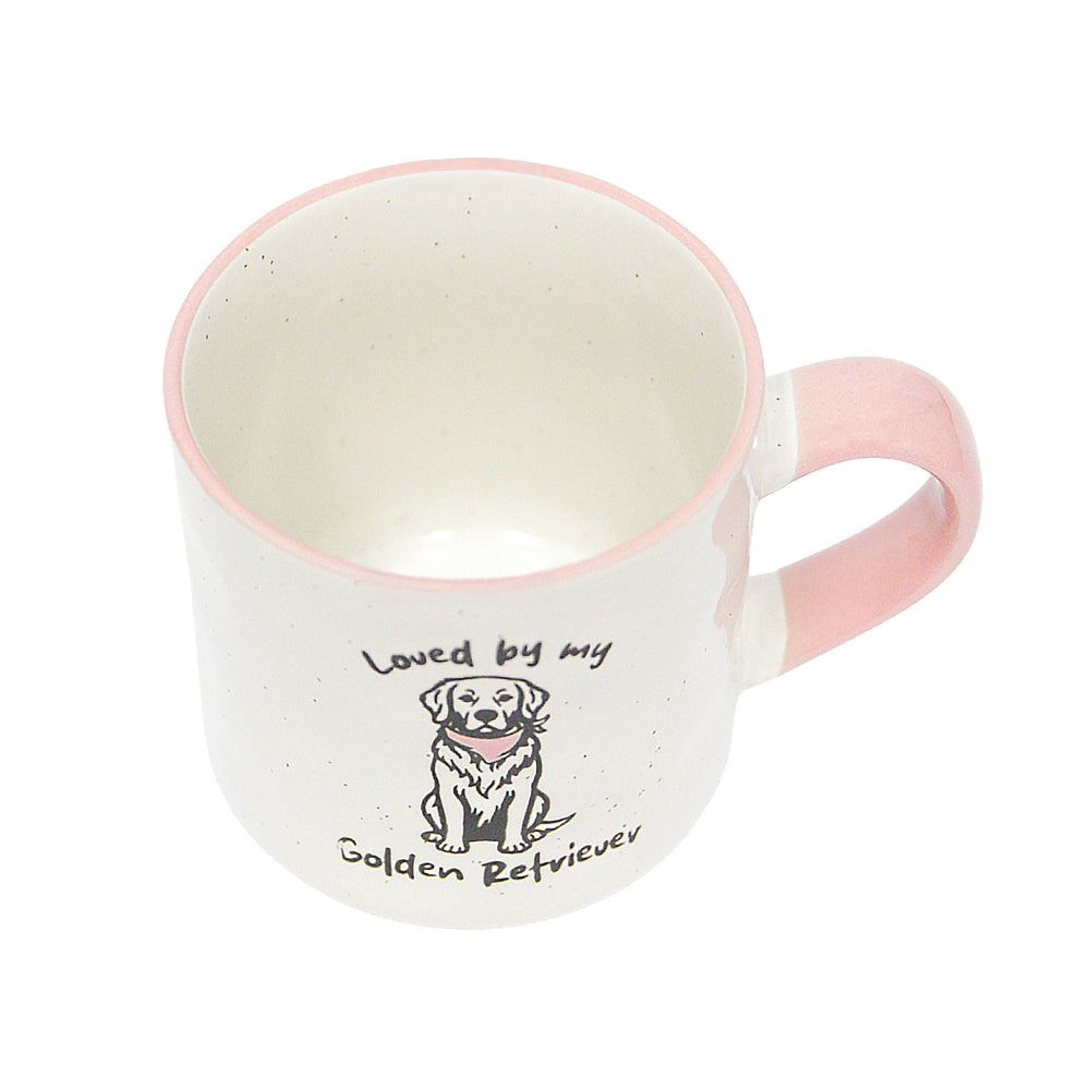 Splosh Loved By My Golden Retriever Mug