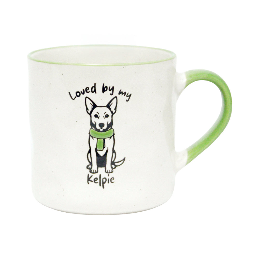 Splosh Loved By My Kelpie Mug
