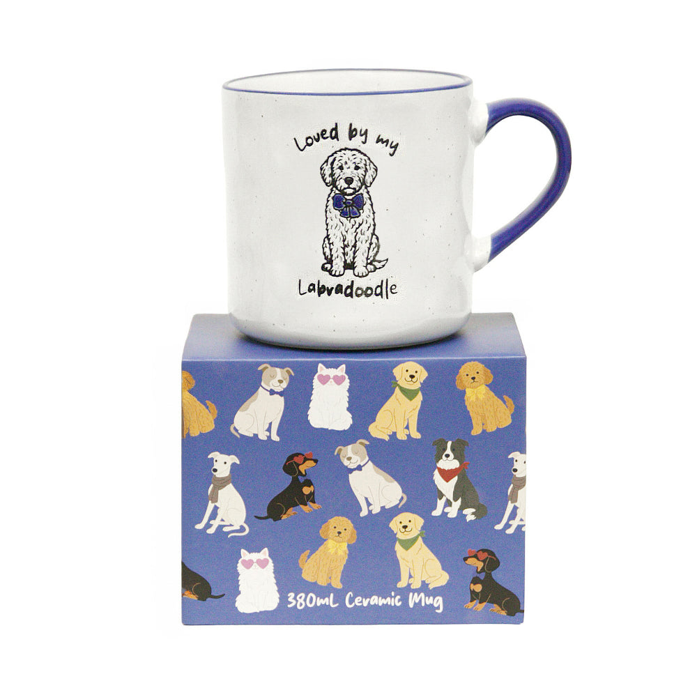 Splosh Loved By My Labradoodle Mug